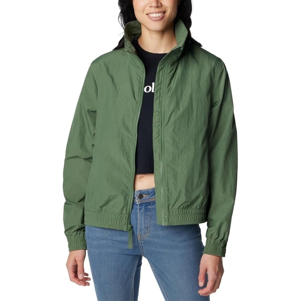 Women's Columbia Size L - Time is Right Windbraker Jacket